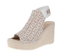 Replay Tyne Mono GWP4G C0031T - Damen Sandalen - 934-Beige-White für Damen, beige, Größe 39 EU