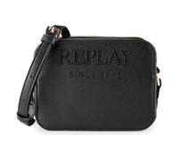 Replay Umhängetasche 18 cm grau