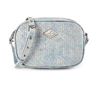 Replay Umhängetasche 22,5 cm Damen Blau