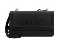 Replay Damen Schultertasche Crossbody 22,5 cm Schwarz