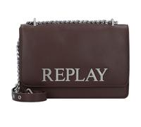 Replay Umhängetasche 25 cm braun