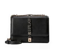 Replay Umhängetasche 25 cm grau