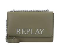 Replay Damen Umhängetasche mit Tragekette, Dusty Olive 0844 (Grün), Einheitsgröße