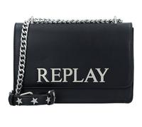 Replay Damen Handtasche aus Kunstleder, Black 098 (Schwarz), Onesize