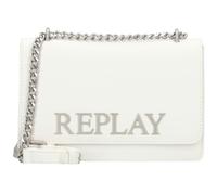 Replay Umhängetasche 25 cm weiss