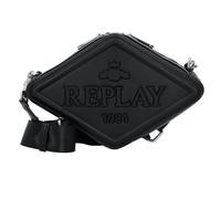 Replay Umhängetasche black Damen