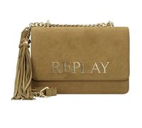 Replay Umhängetasche Leder 25.5 cm braun