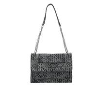 Replay Umhängetasche washed black Damen