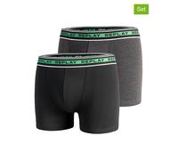 Replay Underwear 2er-Set: Boxershorts in Grau - Größe M | Herren Waesche