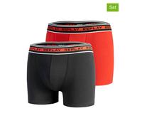 Replay Underwear 2er-Set: Boxershorts in Schwarz - Größe M | Herren Waesche