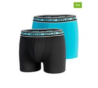 Replay Underwear 2er-Set: Boxershorts in Schwarz - Größe M | Herren Waesche