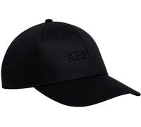 Replay Unisex Cap aus Baumwolle, Total Black 998 (Schwarz), Einheitsgröße