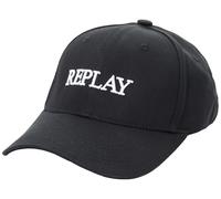 Replay Unisex Cap, Black B 0098 (Schwarz), Einheitsgröße