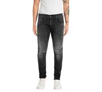 Replay Unisex M914 Anbass Hyperflex Forever Dark Jeans