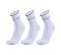 REPLAY Unisex Socken, 3er Pack - Tennissocken, Kurzsocken, Logo Weiß 35-38