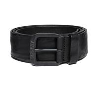 REPLAY Vintage Leather Belt W95 Black
