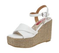 Replay Wade GWP6H C0001S - Damen Schuhe Sandaletten - 061-White für Damen, weiß, Größe 37 EU