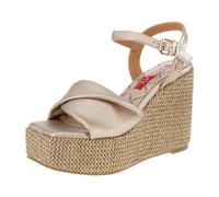 Replay Wade Sandal GWP6H C0001S - Damen Schuhe Sandaletten - 045-Platin für Damen, gold, Größe 40 EU