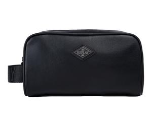 REPLAY Washbag Black