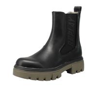 Replay Westcroft GWL62 C0014S - Damen Schuhe Stiefel - 1659-Black-M.Green für Damen, schwarz, Größe 37 EU