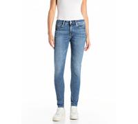 REPLAY Damen Jeans New Luz Power Stretch, Medium Blue 009-9 (Blau), 30W/32L