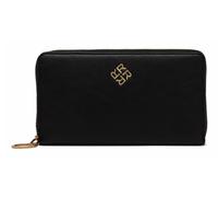 REPLAY Zip Around Wallet Black