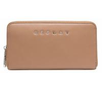 REPLAY Zip Around Wallet Dirty Pale Beige
