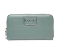 REPLAY Zip Around Wallet DK Sage