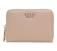 REPLAY Zip Around Wallet Tannin