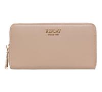 REPLAY Zip Around Wallet Tannin