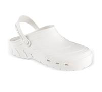 REPOSA Unisex Power Schuh für Medizinisches Fachpersonal, Bianco, 40 EU