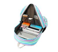 reppu käsilaukku sateenkaari koululaukku lasten tyttöjen sateenkaari kpl/setti