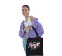 REPUBLIC OF CALIFORNIA ARCTT022-BK Trust-Tasche No One - Stofftasche für einen unverwechselbaren und geheimnisvollen Stil, Schwarz, Schwarz, 38 X 42 CM, Utility