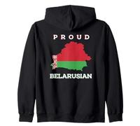 Republik Belarus Flagge Männer Frauen Kinder stolz Belarussisch Kapuzenjacke