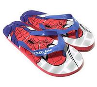 Requeteguay Urban RU Spiderman Flip-Flops für Strand oder Pool | Spiderman Marvel | Spiderman-Flip-Flops für Kinder, rot, 34 EU