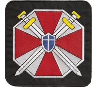 Resident Evil Original Soldier Umbrella Stars Police Aufnäher XXL BACKPATCH