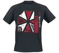Resident Evil Umbrella Co. Männer T-Shirt schwarz S 100% Baumwolle Fan-Merch, Gaming
