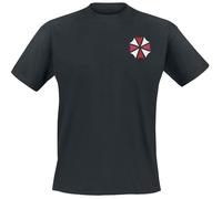 Resident Evil Umbrella Co. - Our Business Is Life Itself T-Shirt schwarz in XXL