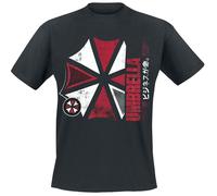 Resident Evil Umbrella Co. Männer T-Shirt schwarz M 100% Baumwolle Fan-Merch, Gaming