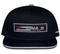 Resident Evil Umbrella Co. Unisex Cap schwarz 100% Baumwolle Fan-Merch, Gaming