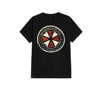 Resident Evil - Umbrella Logo - T-Shirt Schwarz Medium