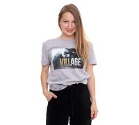 Resident Evil - Village Men Grey - T-Shirt - Grau - XXL - 100% Baumwolle Grau XXL