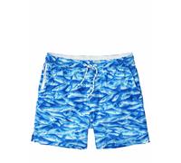 Resort-Badeshorts Fisch Mey & Edlich Blau L Herren