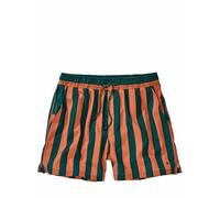 Resort-Badeshorts Streifen Mey & Edlich Braun S Herren