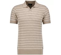 Resort collar, jacquard 2-col. L