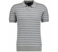 Resort collar, jacquard 2-col. M