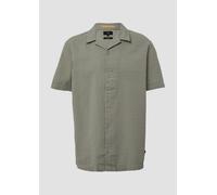 Resort Fit: Hemd aus Seersucker L Grün 2169689.7380.L