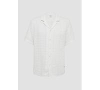 s.Oliver Shirts White Größe: M | Casual hemden Outlet | Herren | Weiß
