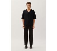 Resort Shirt aus Viskose/Nylon Schwarz XL (01.849585-0039-XL)
