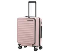 Samsonite Reisetrolley Restackd Spinner 55/20 Exp Easy Acces rose